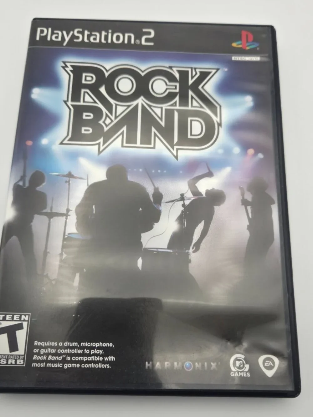 Rock Band & Rock Band 2 – PlayStation 2 PS2 – Complete In Box